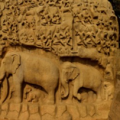 Largest bas-relief work in the world